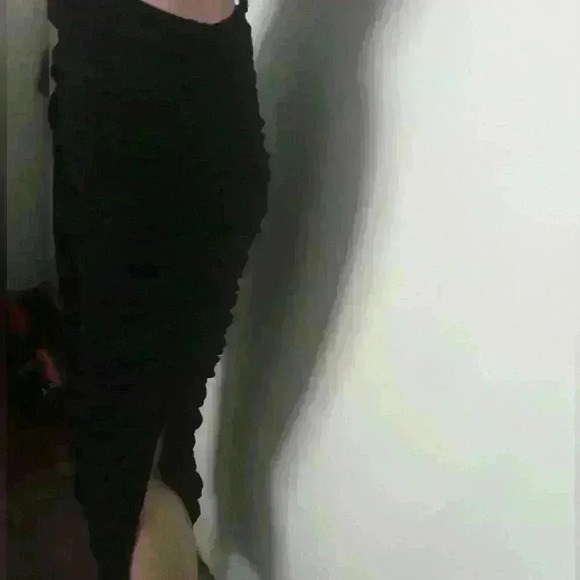 NWNT sexy rouge party/cocktail wedding office  skirt SM - Picture 4 of 7